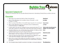 Specialist Subjects 87 Specialist Subjects 87
